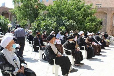 اجتماع طلاب بیرجندی در پی هتک حرمت پیامبر اسلام(ص)