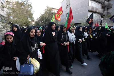 تجدید بیعت دسته‌های عزاداری دانشجویی با رهبر معظم انقلاب