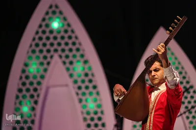 اختتامیه سومین جشنواره سراسری آواها و سروده های حماسی بسیج‎