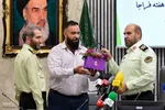 نشست خبری فرمانده انتظامی استان البرز به مناسبت هفته فراجا‎