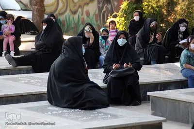 مراسم معنوی دعای عرفه در اهر