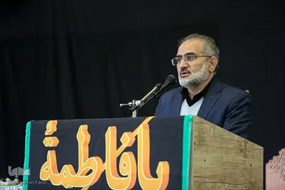 ویژه برنامه‌های شهادت حضرت زهرا (س) در حرم مطهر شاهچراغ(ع)‎‎