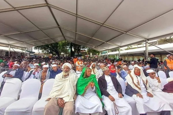 Ipinagdiriwang ng mga Ethiopiano ang Milad-un-Nabi sa Buong Bansa