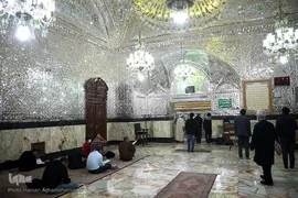 حرم مطهر سیدالکریم، حضرت عبدالعظیم حسنی(ع) در شهر ری
