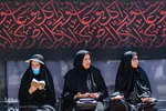 مراسم عزاداری عاشورای حسینی در آستان مقدس امامزادگان محمد (ع) و سکینه خاتون (س) کرج