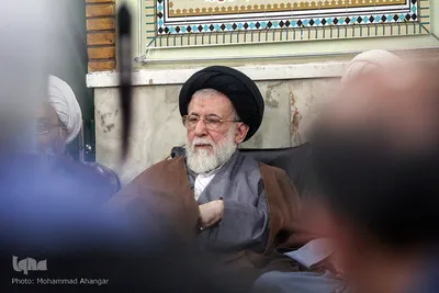آیت الله سیدعلی شفیعی، نماینده مردم خوزستان در مجلس خبرگان رهبری 