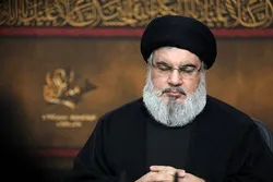 Nasrallah wird zum Gedenktag der gefallenen Hisbollah- Kommandeure eine Fernsehansprache halten