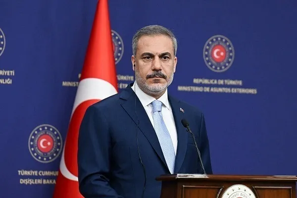 Fidan: Gazze'nin bombalanması karşısında sessiz kalamayız