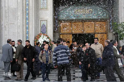 بزرگداشت شهدای بحرینی در کنار مراسم بزرگداشت شهدای آتش‌نشان