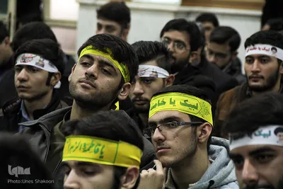 دیدار دانشجویان بسیجی با نماینده ولی فقیه استان زنجان