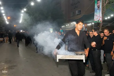 عزاداری شب تاسوعا در اصفهان