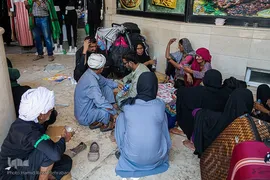 نجف اشرف در آستانه اربعین حسینی