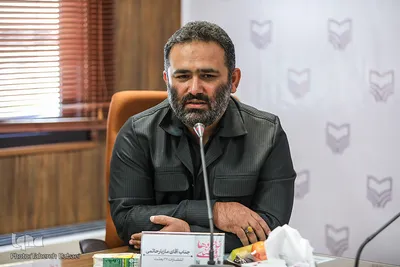 نشست خبری غرفه مجازی کتاب دفاع مقدس