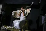 نمایشگاه چیدمان عاشورایی در شیراز‎‎