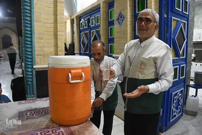 مهمانسرای حضرت ثامن الحجج(ع) در سمنان‎
