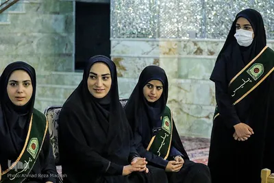 ادای احترام فراجا فارس به مقام حضرت شاهچراغ(ع)