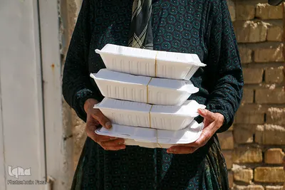 اطعام نیازمندان در روز عید غدیر از محل موقوفات شیراز