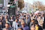 خروش ملایری‌ها علیه جنایت‌های رژیم کودک‌کش صهیونیستی