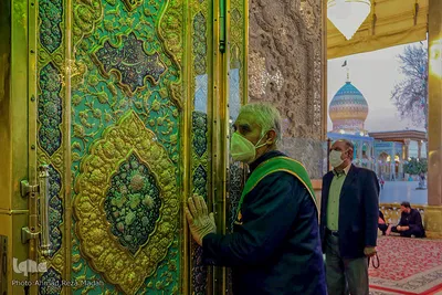 ویژه‌برنامه میلاد حضرت علی(ع) در حرم شاهچراغ(ع)‎‎