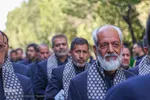 قافله عزاداری سال روز شهادت امام رضا