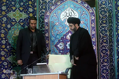 حجت‌الاسلام و المسلمین سید مهدی حائری زاده