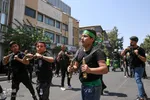 عزاداری ظهر عاشورا در حرم حضرت شاهچراغ(ع)‎