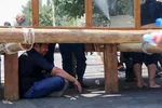 آیین نخل برداری هیئت حسینی نظرکرده یزد‎