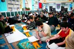 مراسم اعتکاف در ارومیه‎