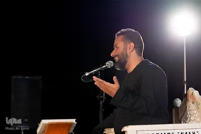 مراسم سوگواری شب تاسوعا در هیئت قرآنی علمدار ظهور اصفهان