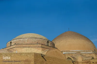 مسجد کبود تبریز از برجسته‌ترین نمونه‌های معماری اسلامی
