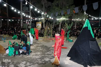 مراسم شام غریبان امام حسین(ع)در ملایر‎