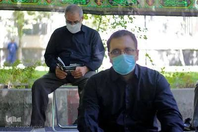 مراسم عزاداری محرم در دانشگاه تبریز