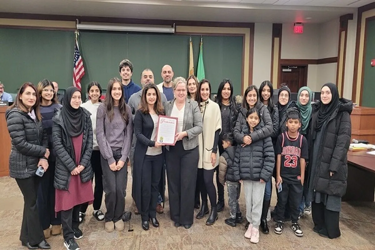 January Will Be Muslim Heritage Month in New Jersey Township