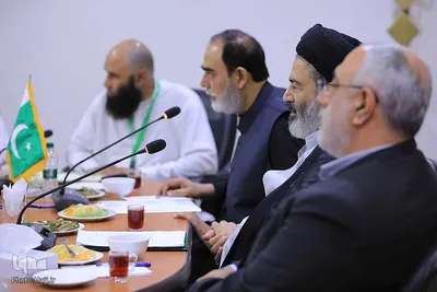 دیدار وزیر امور مذهبی پاکستان با سرپرست حجاج ایرانی