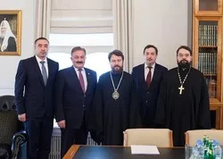 Coopération entre l’académie islamique de Bulgarie et l’association chrétienne de Russie