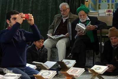 کاروان قرآنی انقلاب در استان یزد