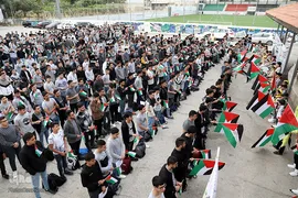 تظاهرات روز نکبت در فلسطین
