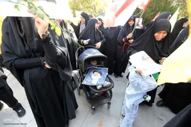 اجتماع مردمی زنان ایرانی در همدلی با بانوان لبنانی
