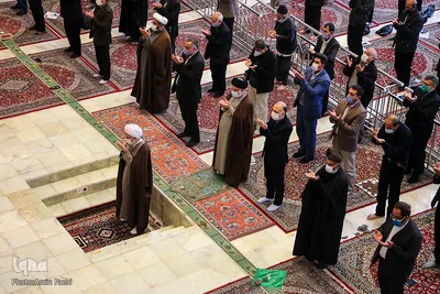 اقامه نماز جمعه در شیراز