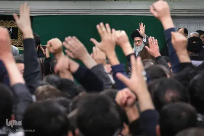 مراسم عزاداری اربعین حسینی با حضور هیئت‌های دانشجویی در حسینیه امام خمینی(ره)

