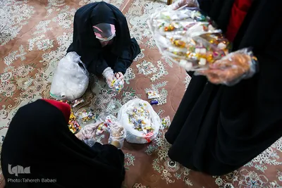 جشن میلاد حضرت علی ع از سوی هیات فاطمی فرهنگ و رسانه