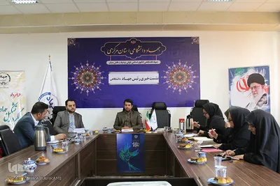 نشست خبری رئیس جهاددانشگاهی استان مرکزی
