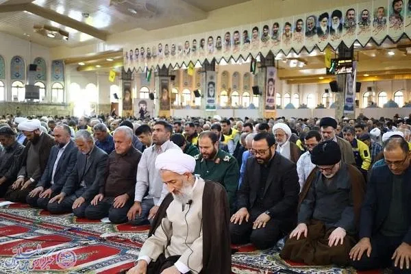 نماز جمعه  بیست و یکم مهرماه مرکز استان مازندران