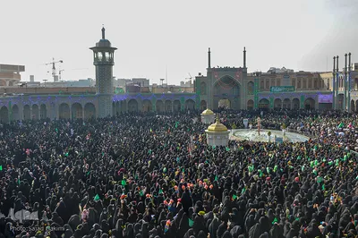 مراسم سالروز ورود حضرت معصومه (س) به قم
