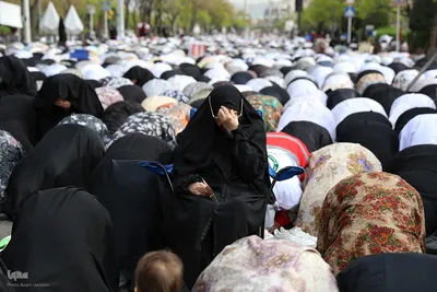 نماز عید فطر در قزوین‎