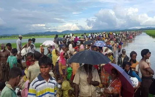 রোহিঙ্গা ক্যাম্পে তিন দেশের পররাষ্ট্রমন্ত্রী