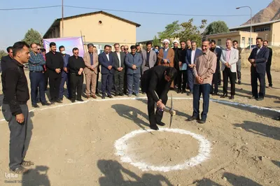 افتتاح و کلنگ‌زنی ۳۷۳ پروژه در ملایر‎