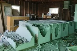 Untersuchung des Wandalismus auf Friedhof in North Dakota durch FBI