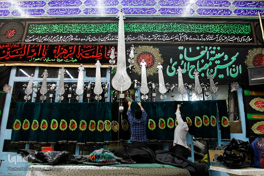 سوگواره عکس موبایلی «محرم محله ما» فراخوان داد