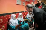 حضور استاندار خراسان‌جنوبی در مرکز نگهداری سالمندان مجتمع حضرت علی اکبر(ع)